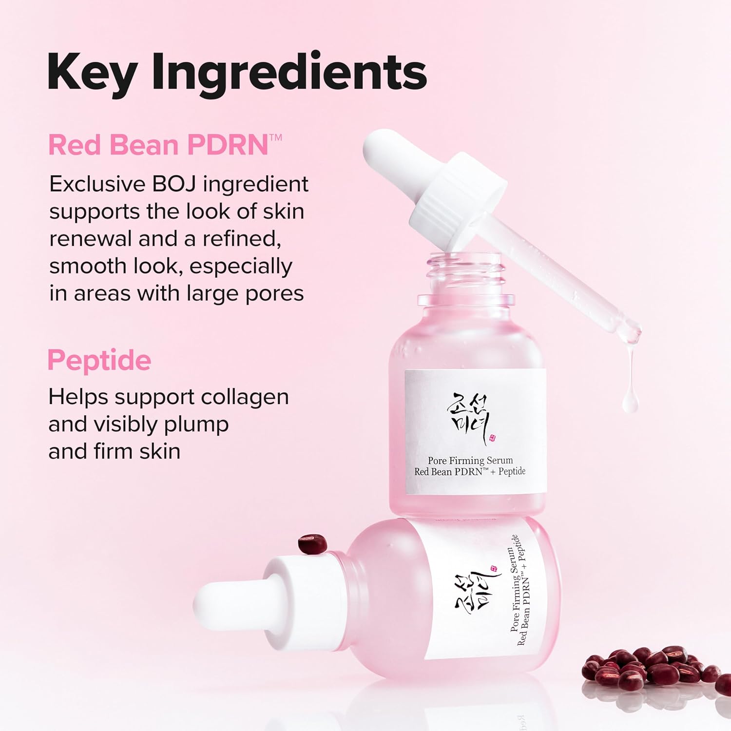 Beauty Of Joseon Pore Firming Serum: Red Bean PDRN + Peptide  DestGlow