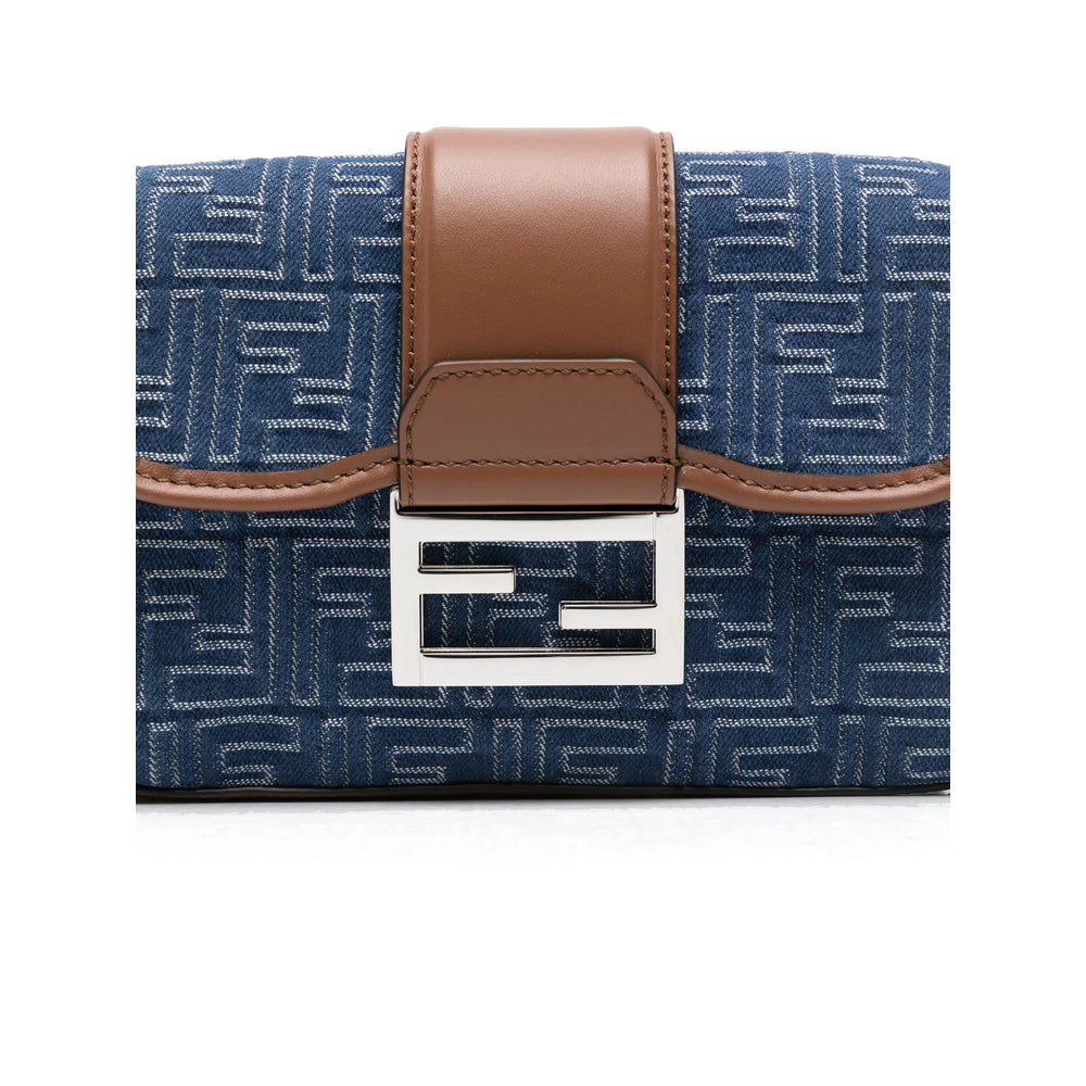 Fendi Blue Messenger Bags Men by Luosophy
