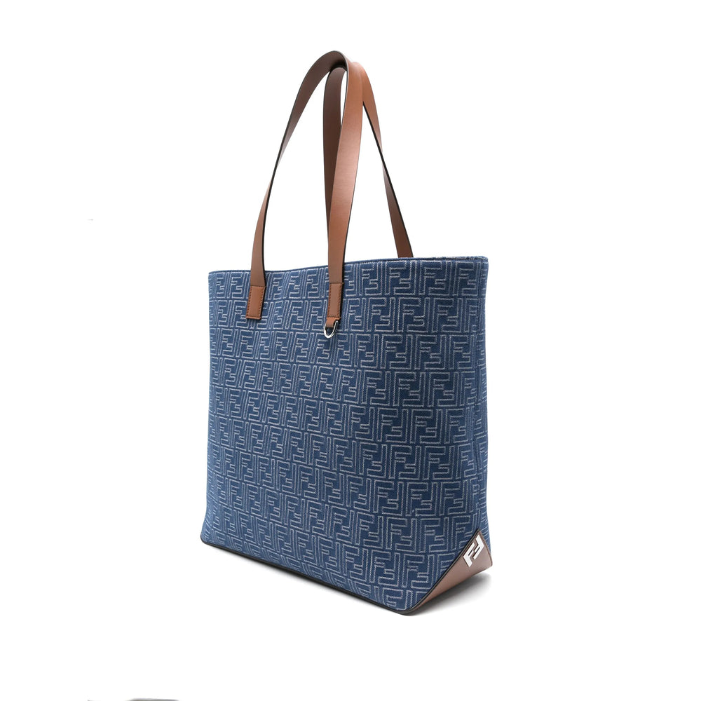 Fendi Blue Tote Bags Men by Luosophy