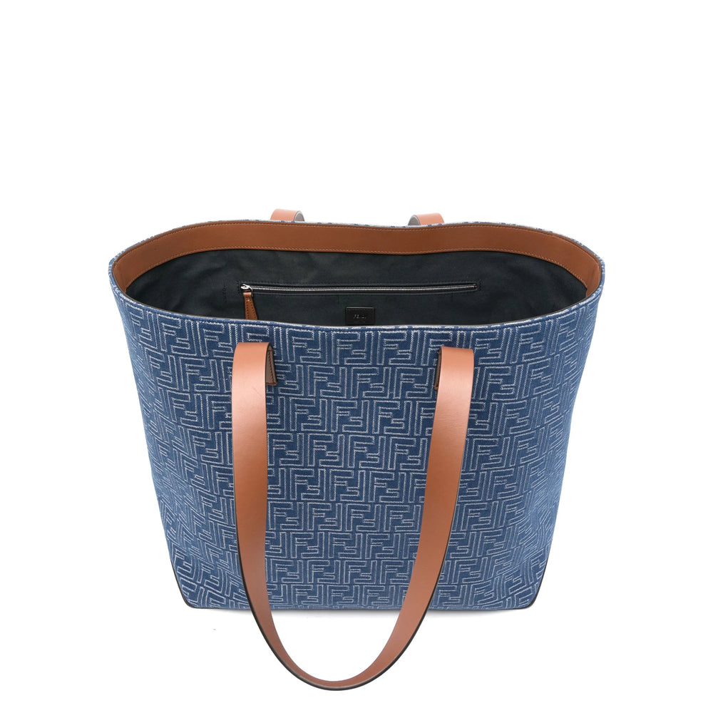 Fendi Blue Tote Bags Men by Luosophy