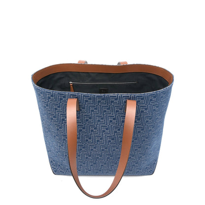 Fendi Blue Tote Bags Men by Luosophy