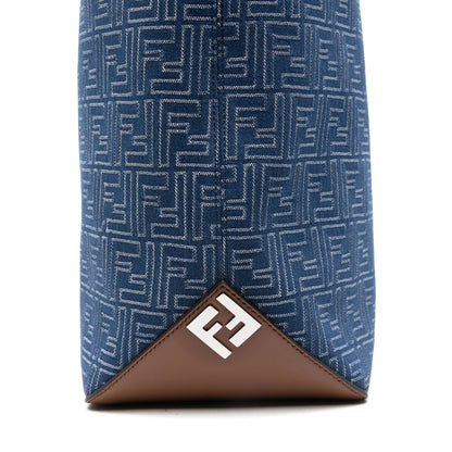 Fendi Blue Tote Bags Men by Luosophy