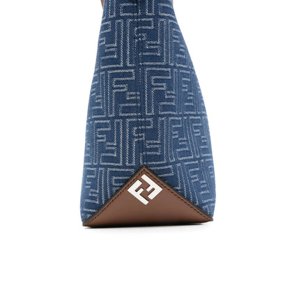 Fendi Blue Tote Bags Men by Luosophy