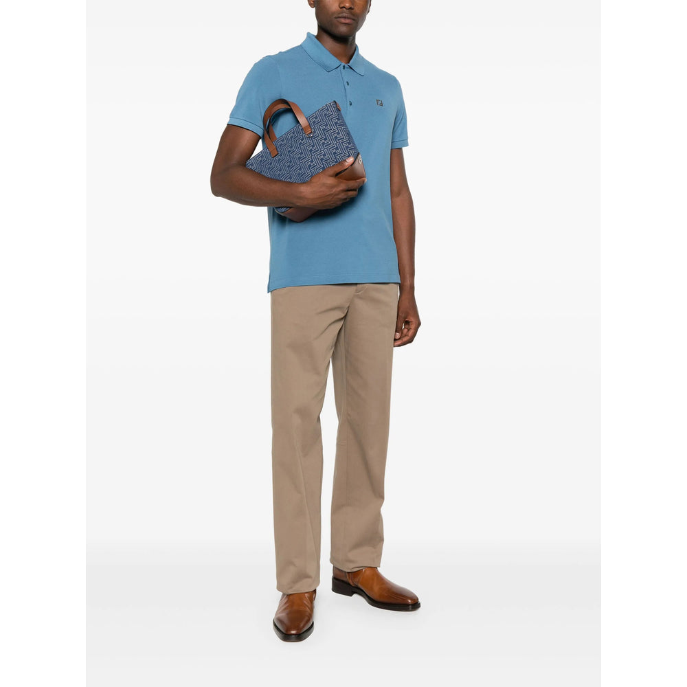 Fendi Blue Tote Bags Men by Luosophy