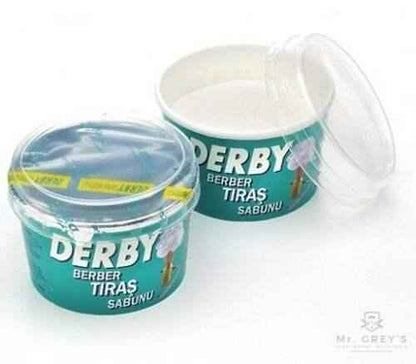 Derby Premium Shaving Soap 140 Gr In Case