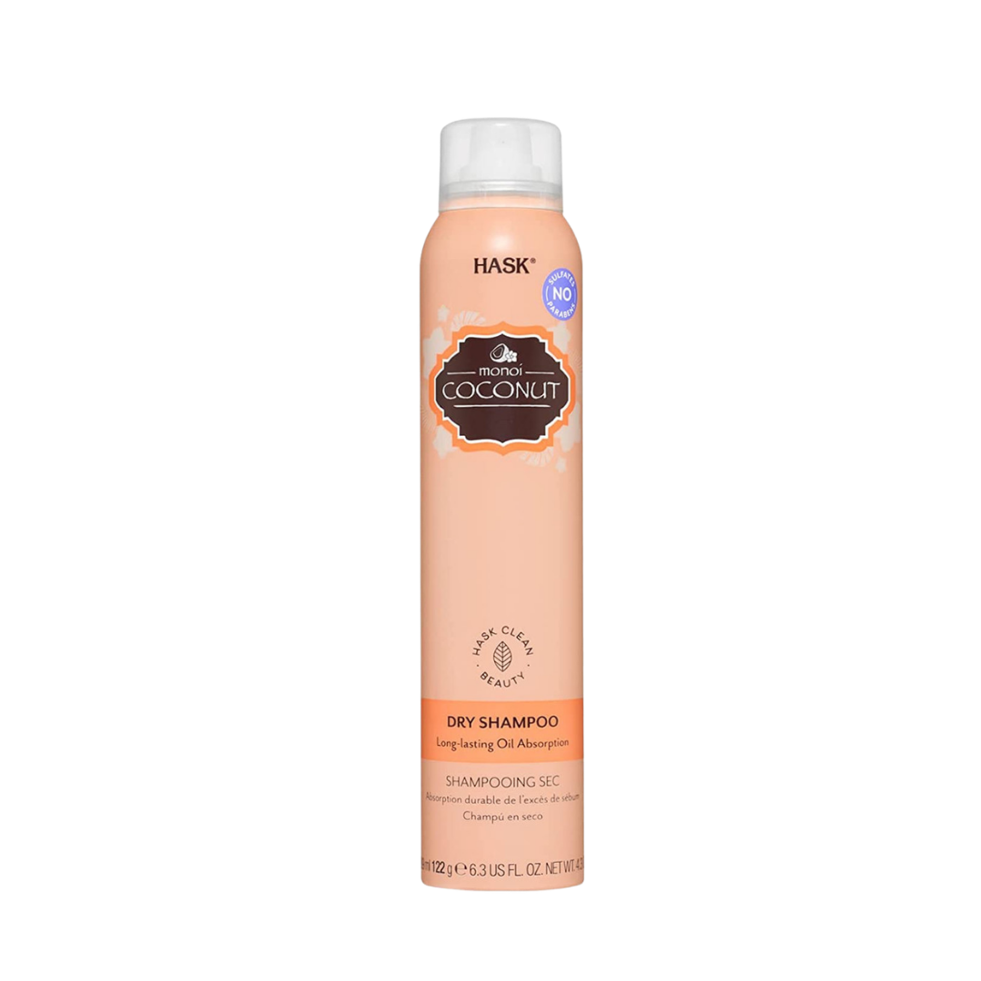 Hask Monoi Coconut Dry Shampoo for All Hair Types (4.3oz)  DestGlow