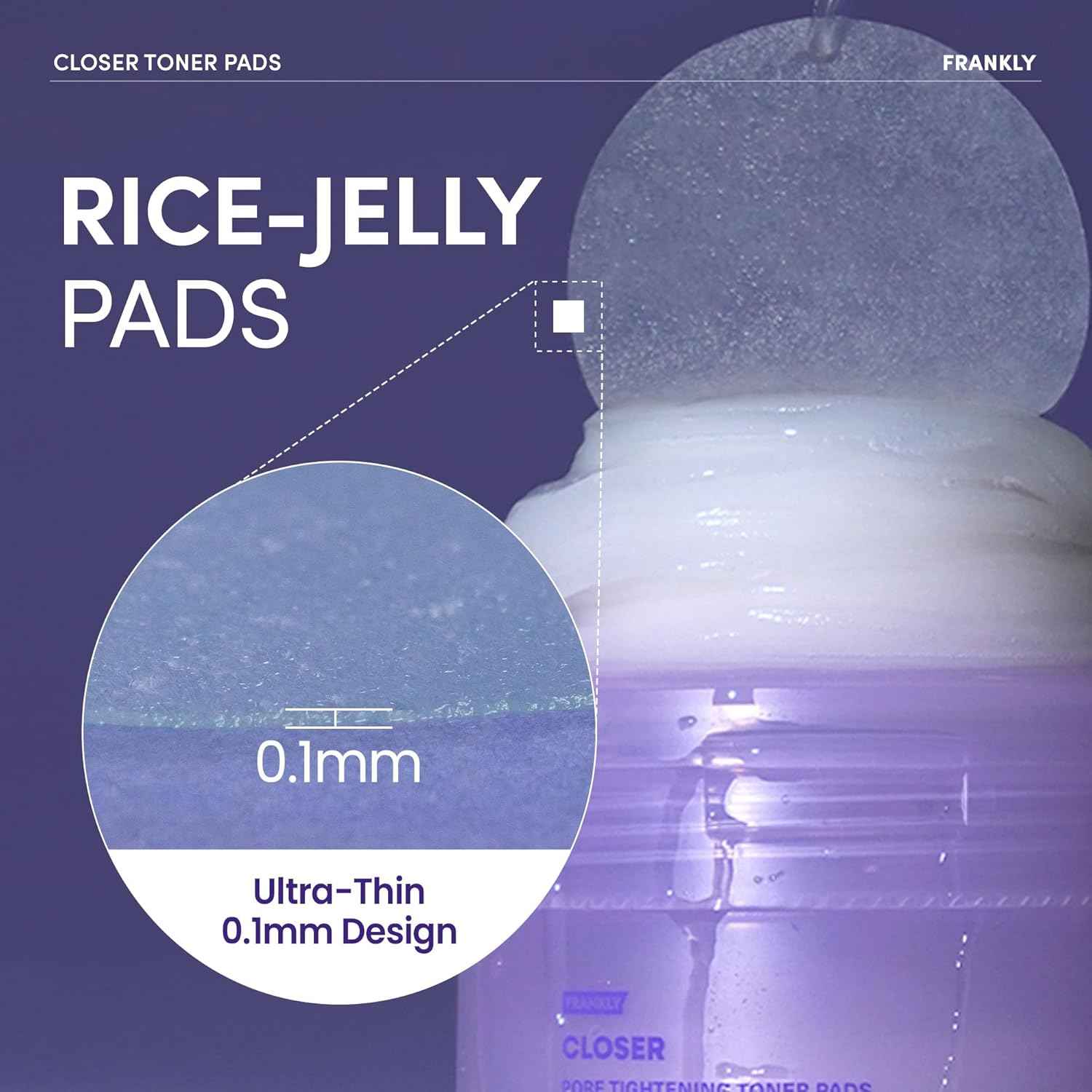 Frankly Closer Pore Tightening Toner Pads