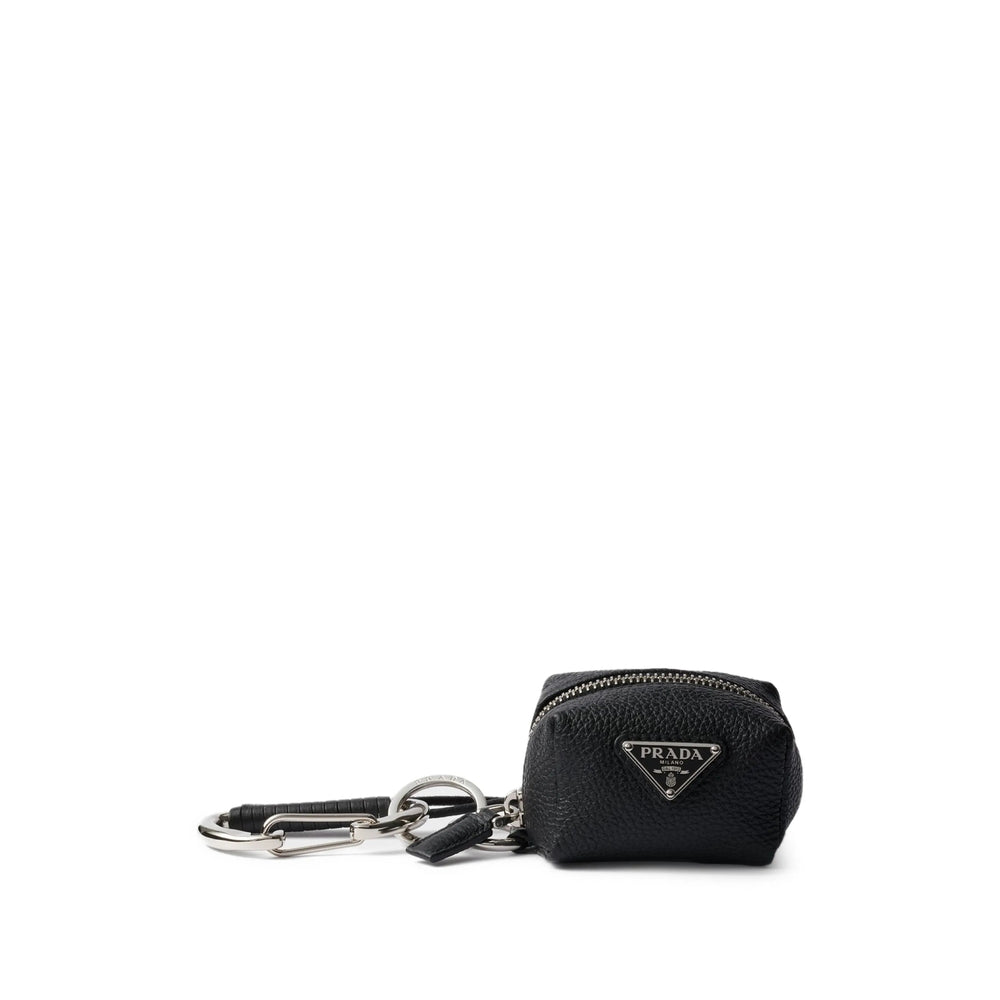 Prada Black Keyrings &amp; Chains Men by Luosophy