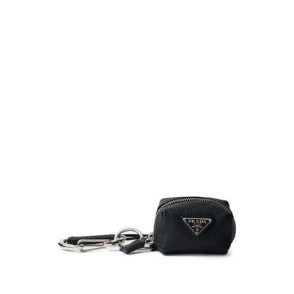Prada Black Keyrings &amp; Chains Men by Luosophy