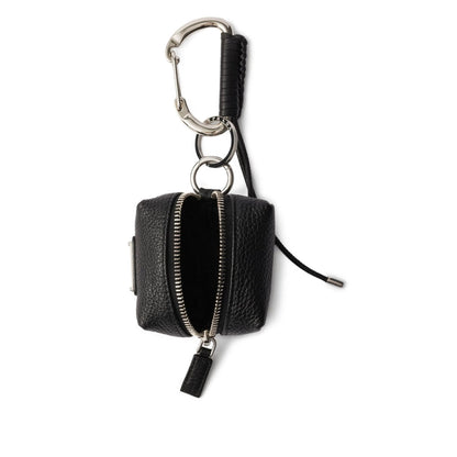 Prada Black Keyrings &amp; Chains Men by Luosophy