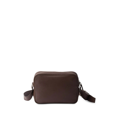 Prada Brown Shoulder Bags Men by Luosophy