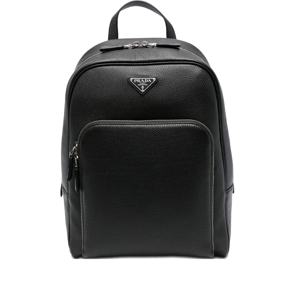 Prada Black Backpacks Men by Luosophy