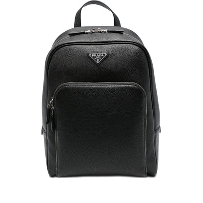 Prada Black Backpacks Men by Luosophy