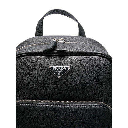 Prada Black Backpacks Men by Luosophy