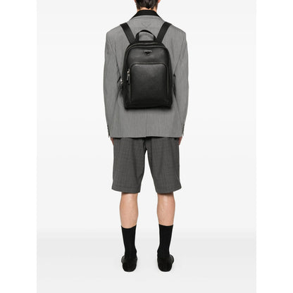 Prada Black Backpacks Men by Luosophy