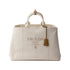 Prada Neutrals Tote Bags Men by Luosophy
