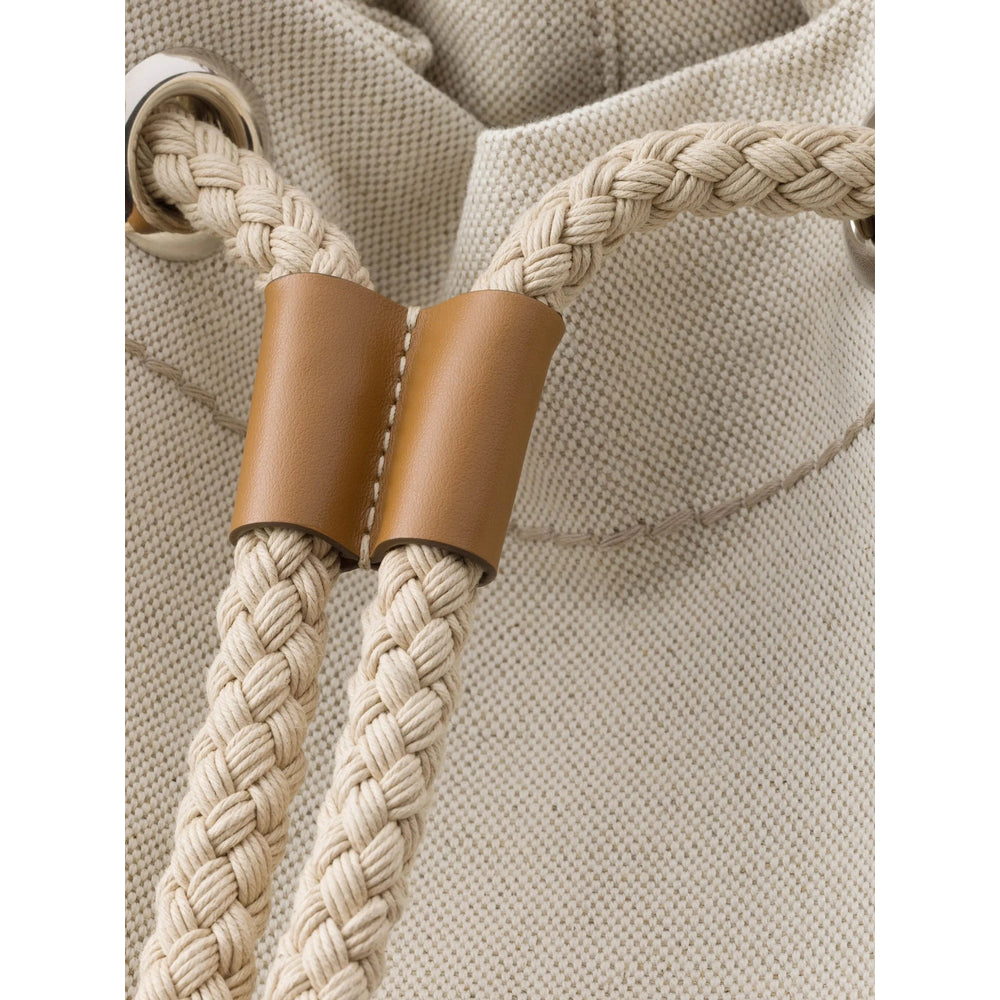 Prada Neutrals Backpacks Men by Luosophy