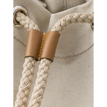 Prada Neutrals Backpacks Men by Luosophy