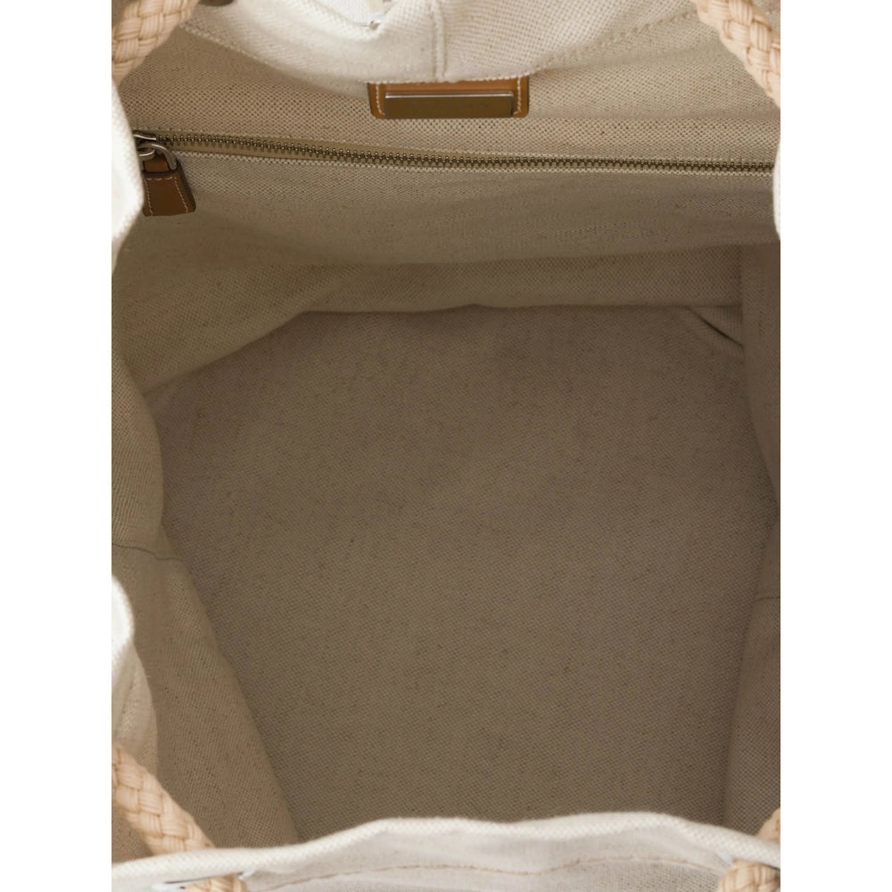 Prada Neutrals Backpacks Men by Luosophy