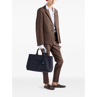 Prada Blue Tote Bags Men by Luosophy