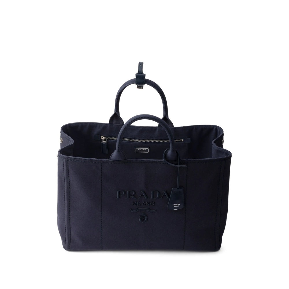 Prada Blue Tote Bags Men by Luosophy