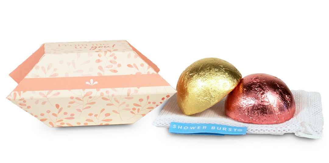 Shower Burst® From Me To You Combo