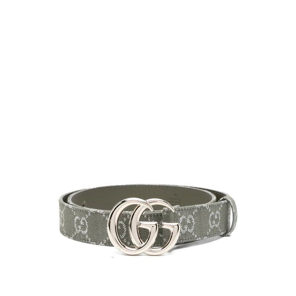 Gucci Green Belts Women 