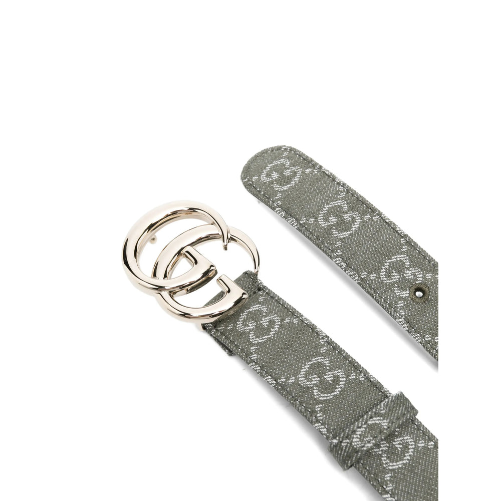 Gucci Green Belts Women by Luosophy
