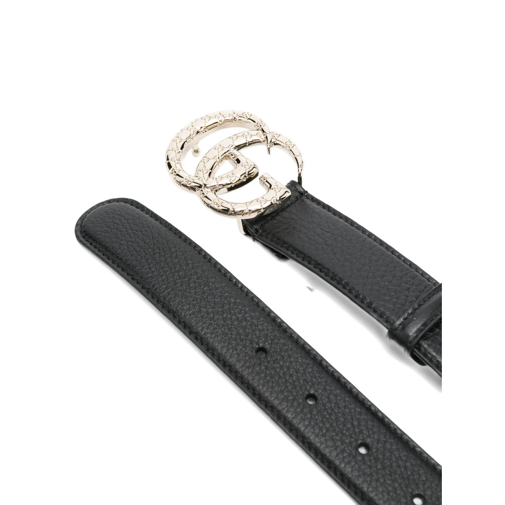 Gucci Black Belts Women by Luosophy