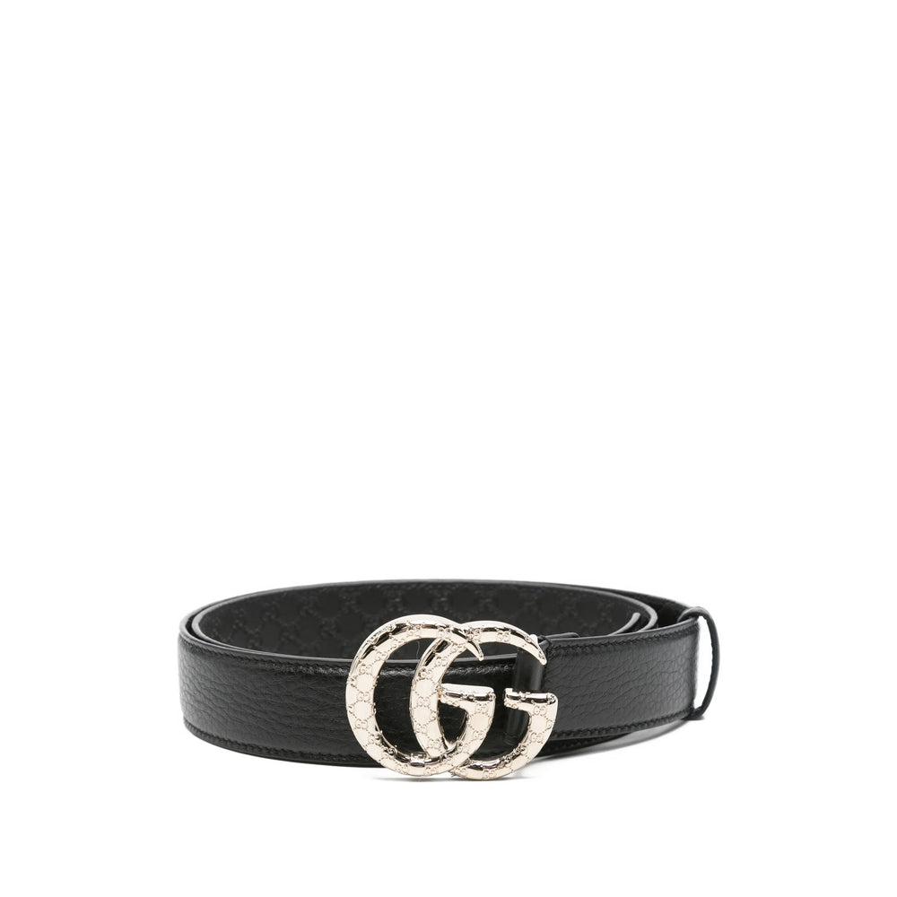 Gucci Black Belts Women by Luosophy