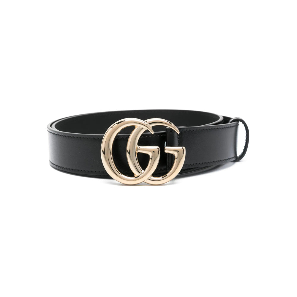 Gucci Black Belts Women by Luosophy