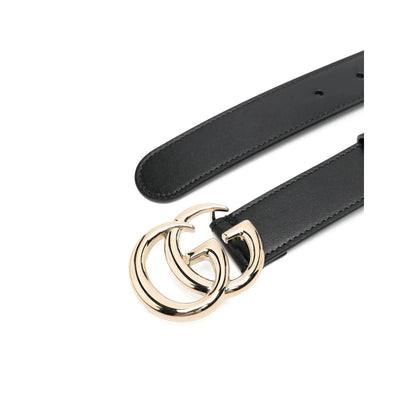 Gucci Black Belts Women by Luosophy