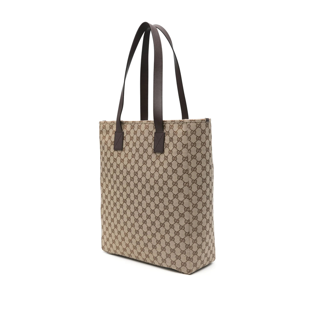 Gucci Neutrals Tote Bags Men by Luosophy