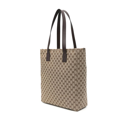 Gucci Neutrals Tote Bags Men by Luosophy