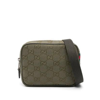 Gucci Green Messenger Bags Men by Luosophy