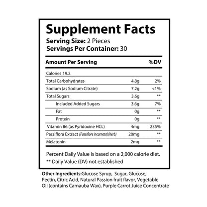 Dormor Sleep Gummies (60 Gummies)