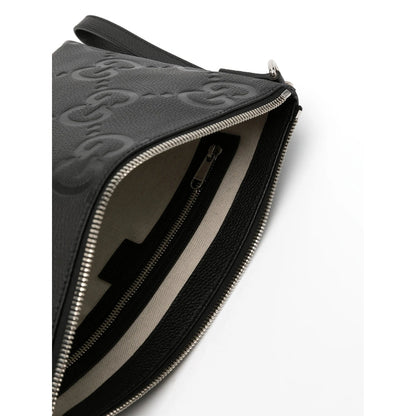 Gucci Black Messenger Bags Men by Luosophy