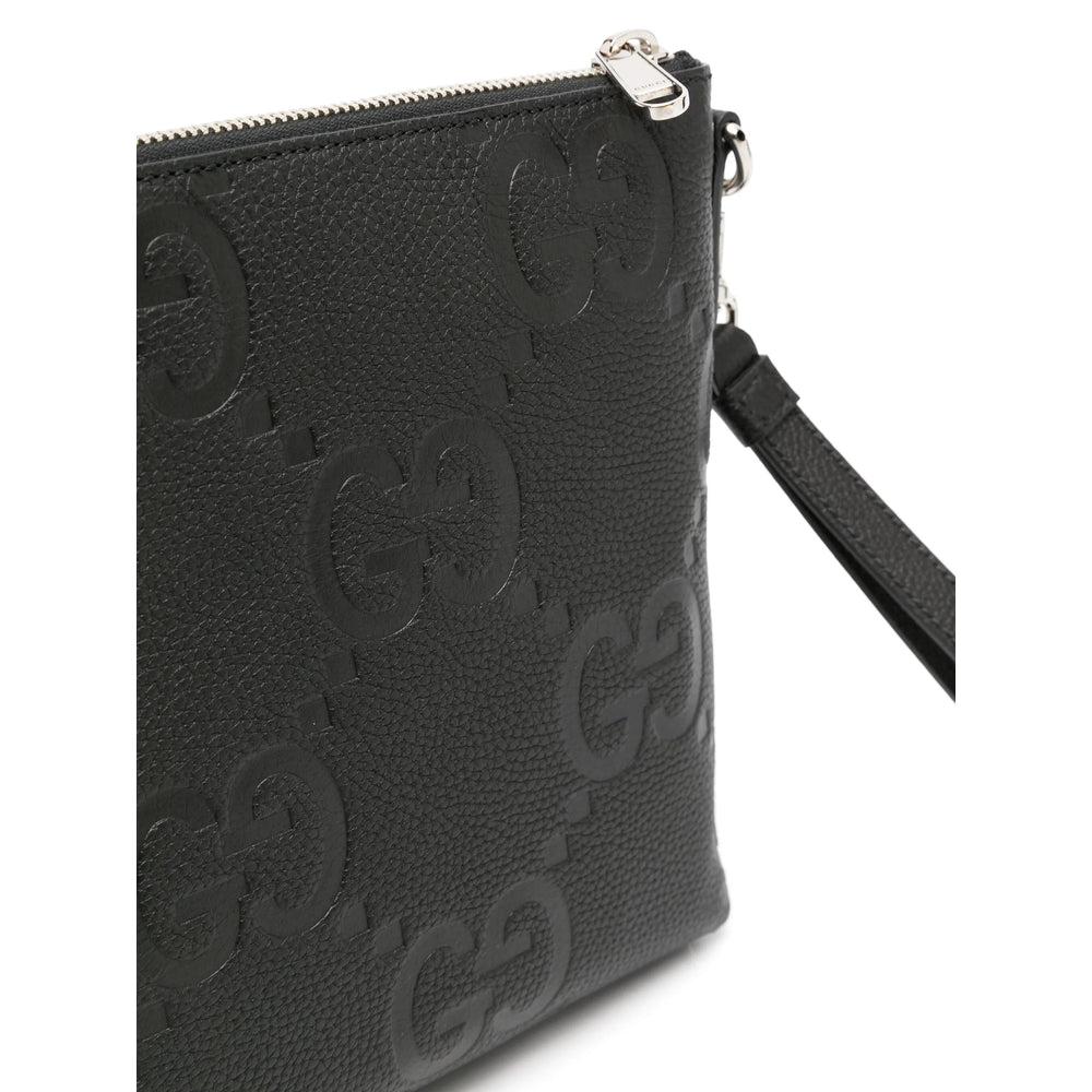 Gucci Black Messenger Bags Men by Luosophy
