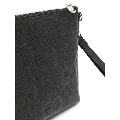 Gucci Black Messenger Bags Men by Luosophy