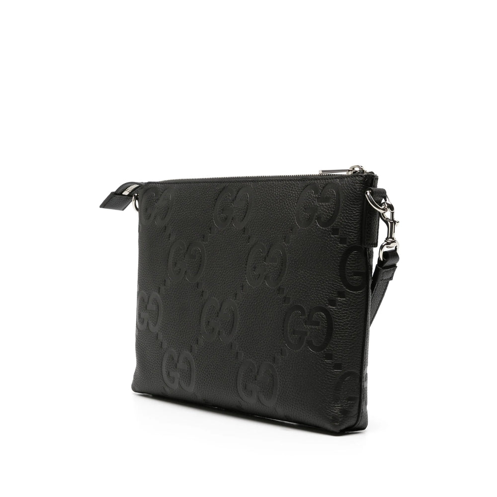 Gucci Black Messenger Bags Men by Luosophy