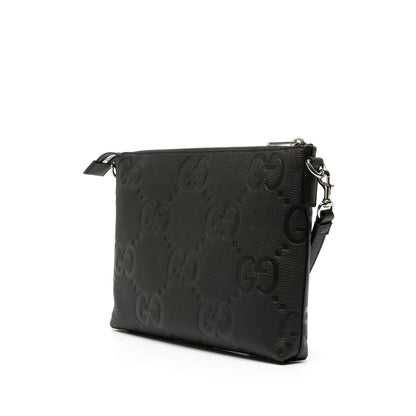 Gucci Black Messenger Bags Men by Luosophy