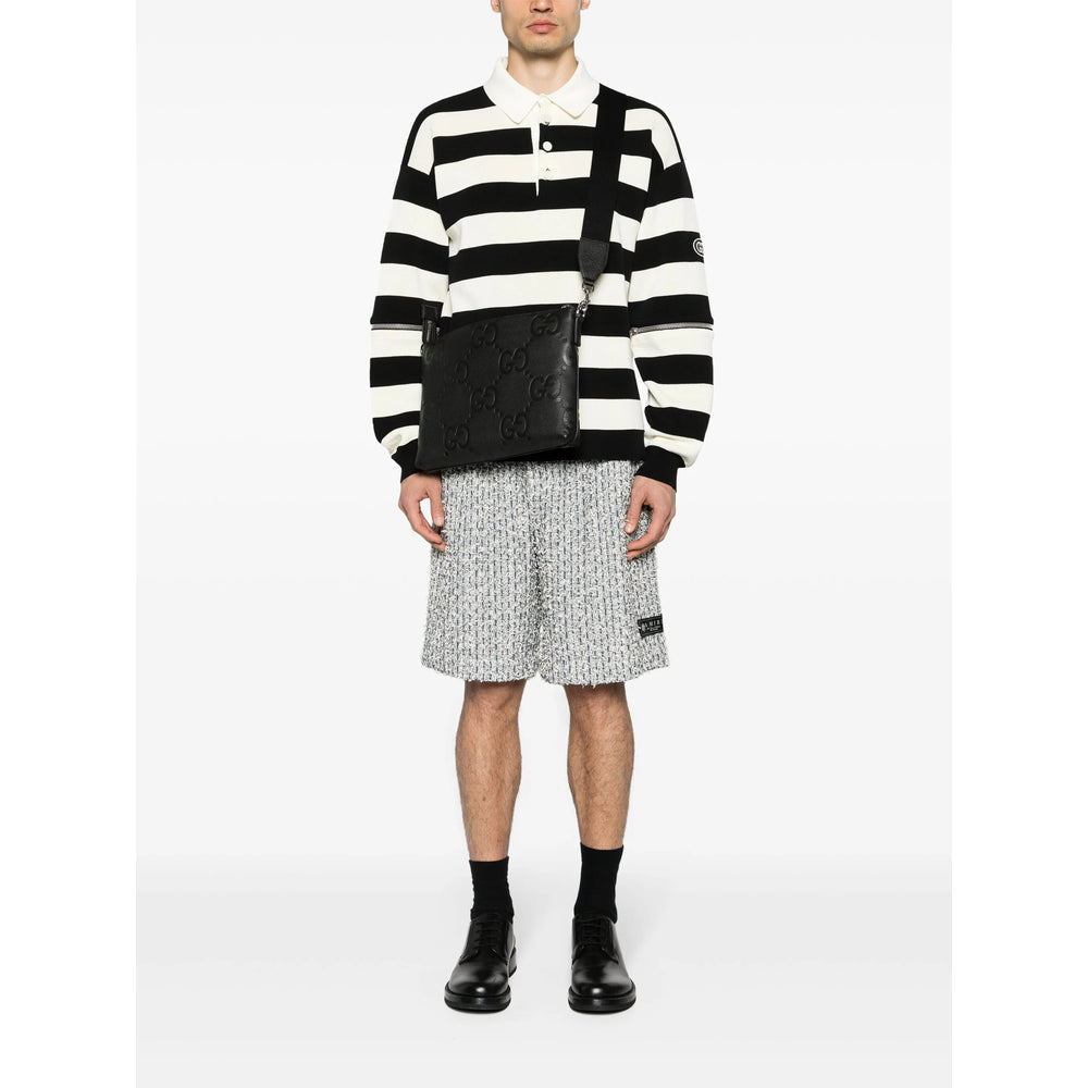 Gucci Black Messenger Bags Men by Luosophy