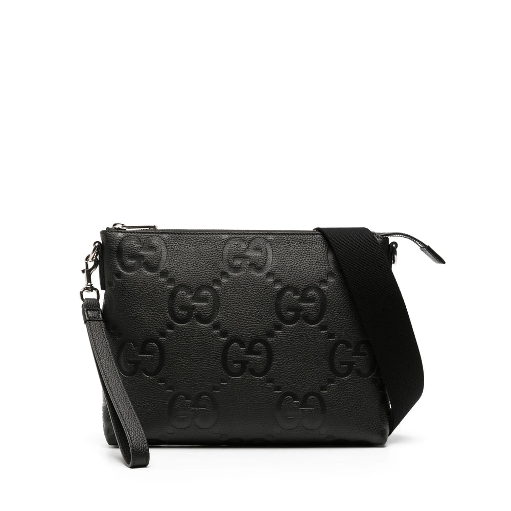 Gucci Black Messenger Bags Men by Luosophy
