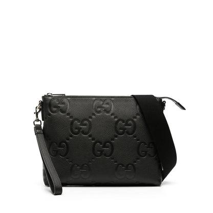Gucci Black Messenger Bags Men by Luosophy