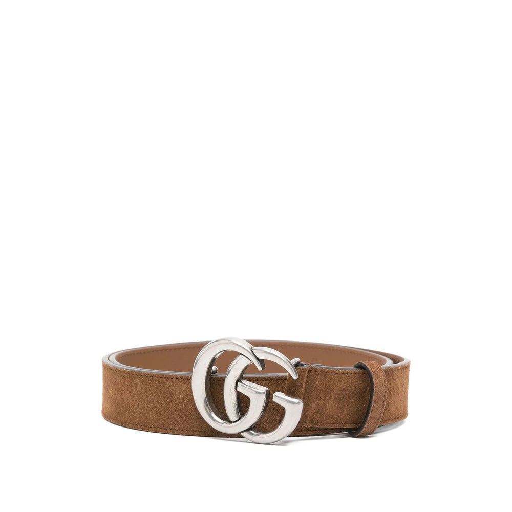 Gucci Brown Belts Men by Luosophy