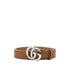 Gucci Brown Belts Men by Luosophy