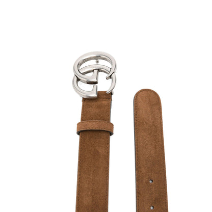 Gucci Brown Belts Men by Luosophy
