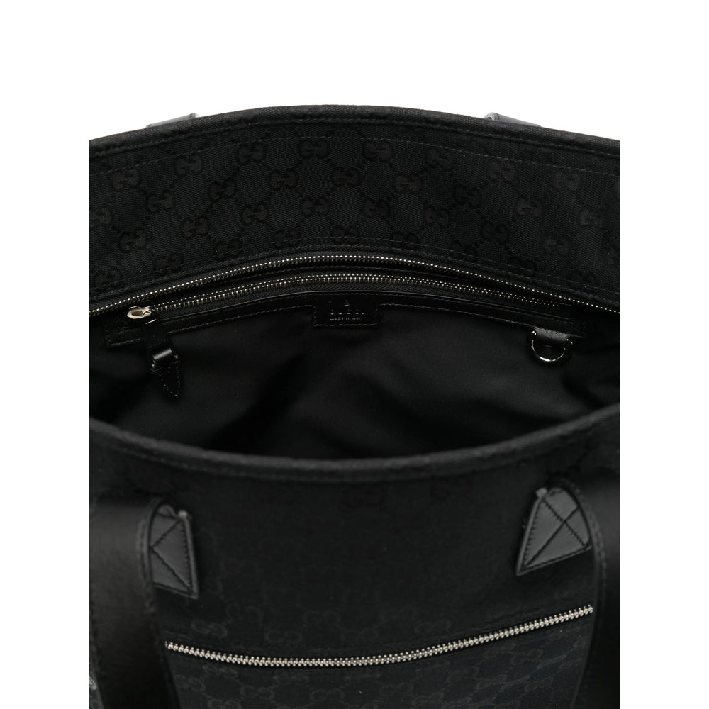 Gucci Black Tote Bags Men by Luosophy