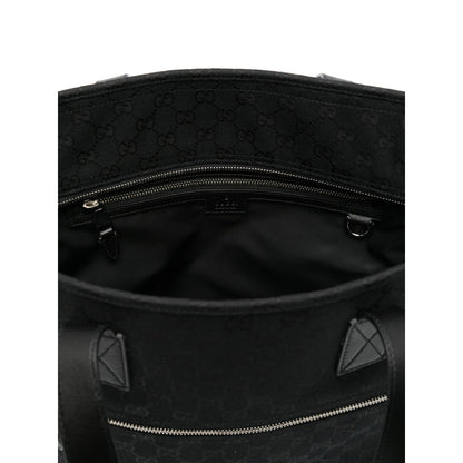 Gucci Black Tote Bags Men by Luosophy