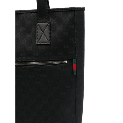 Gucci Black Tote Bags Men by Luosophy